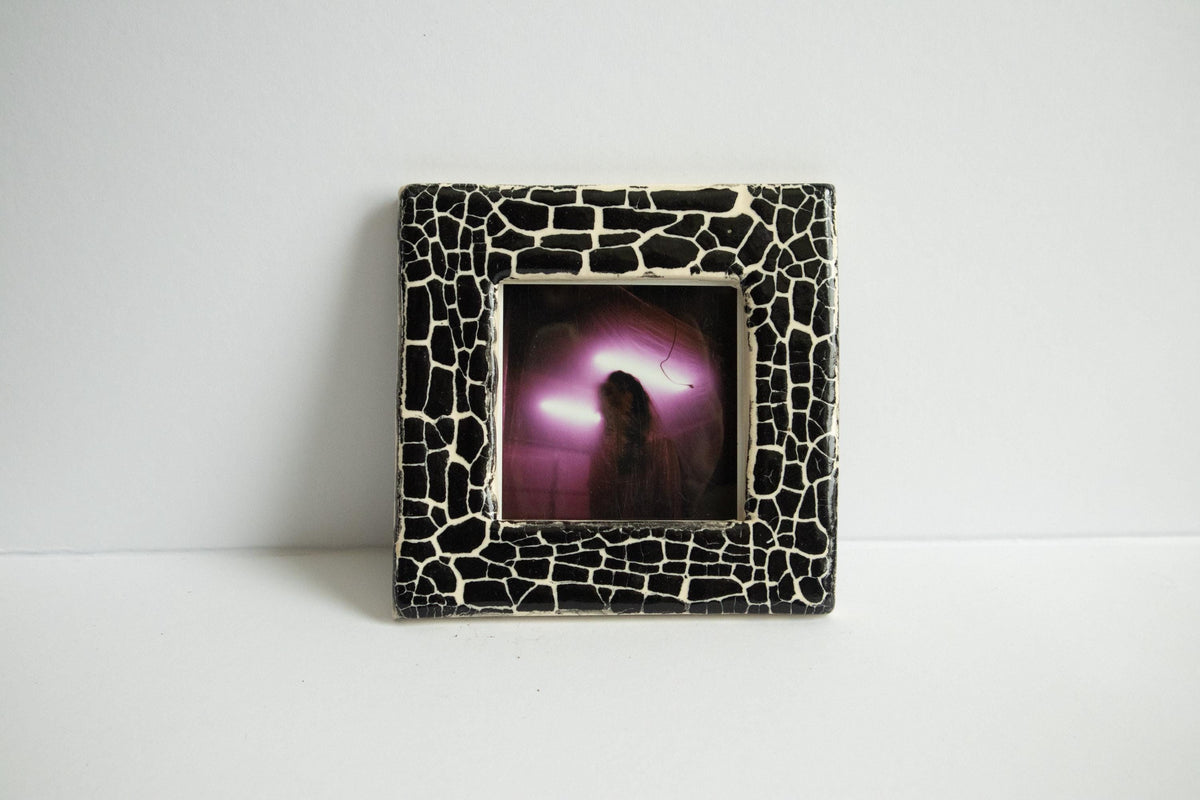 SQUARE - Handmade Ceramic Instax Frame