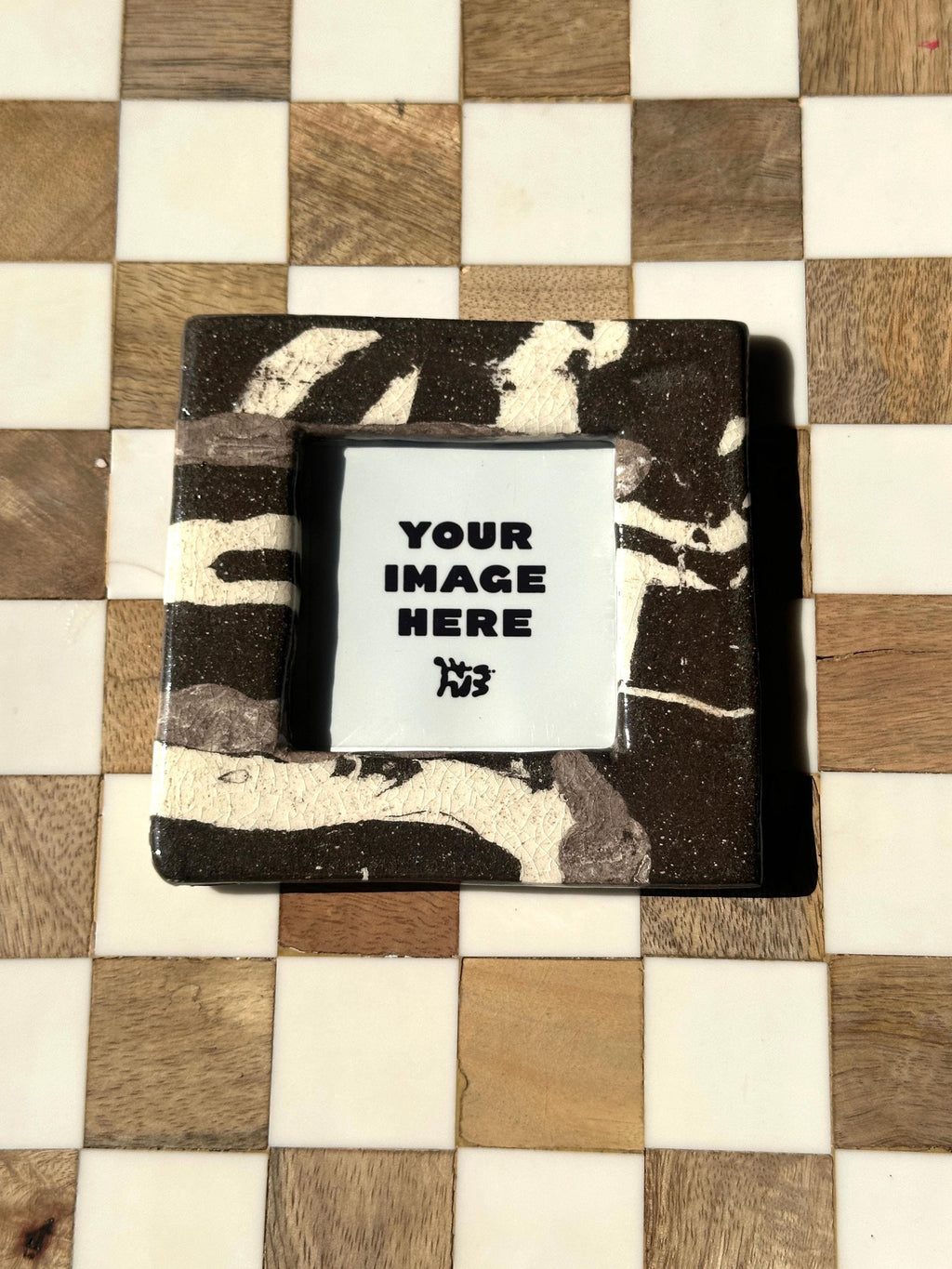 SQUARE - Handmade Ceramic Instax Frame