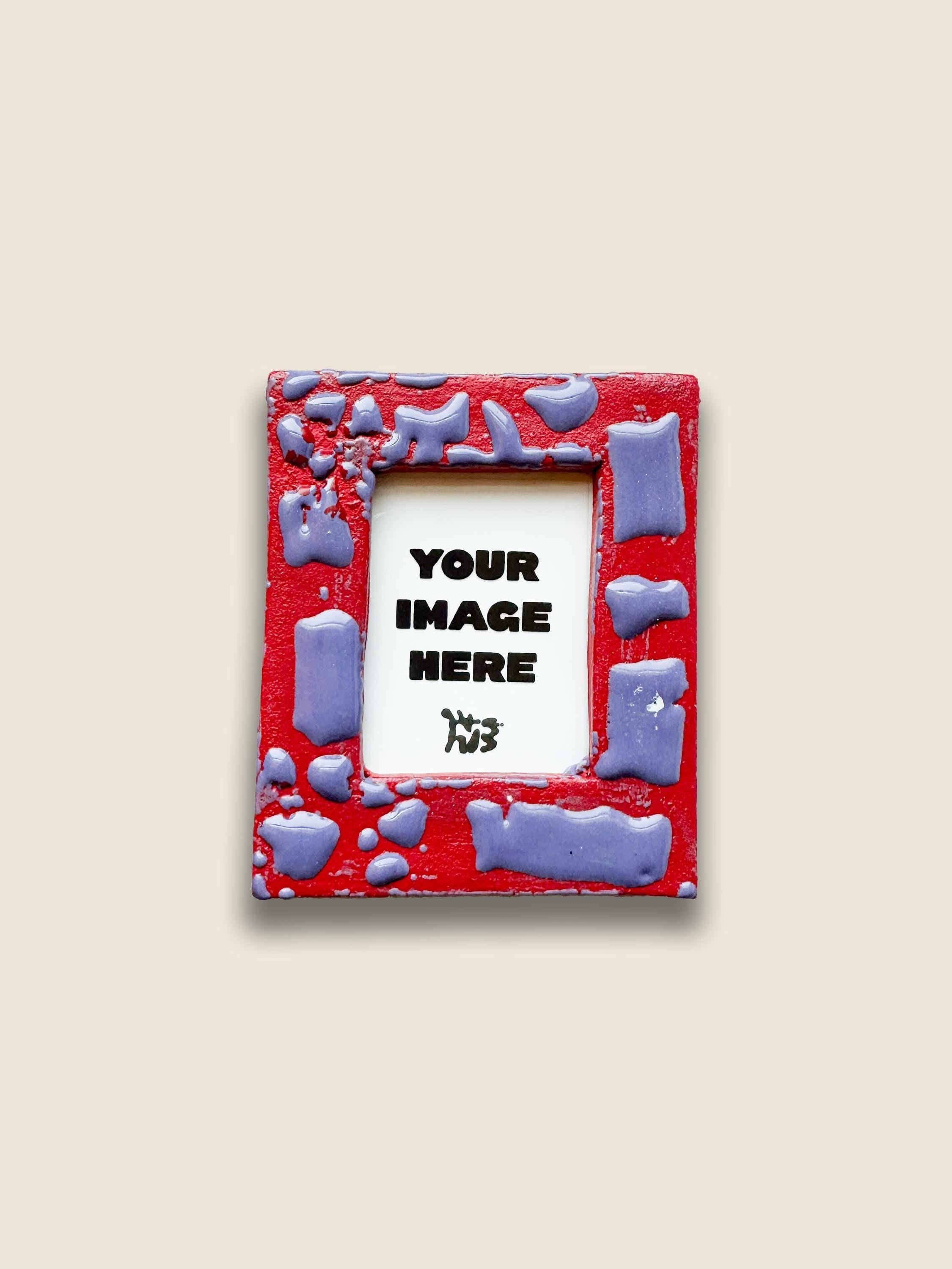 Handmade Ceramic Instax Frame