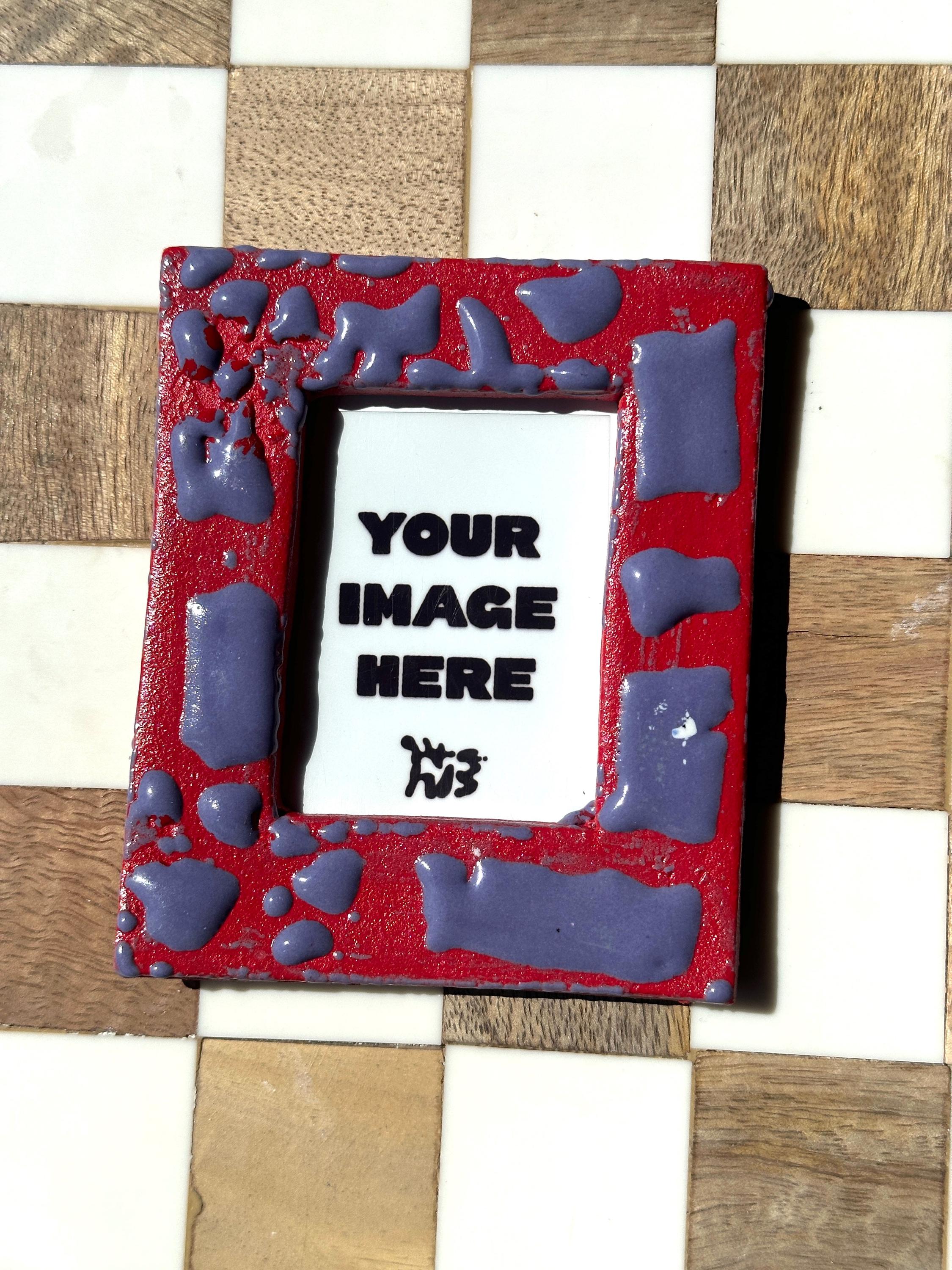 Handmade Ceramic Instax Frame