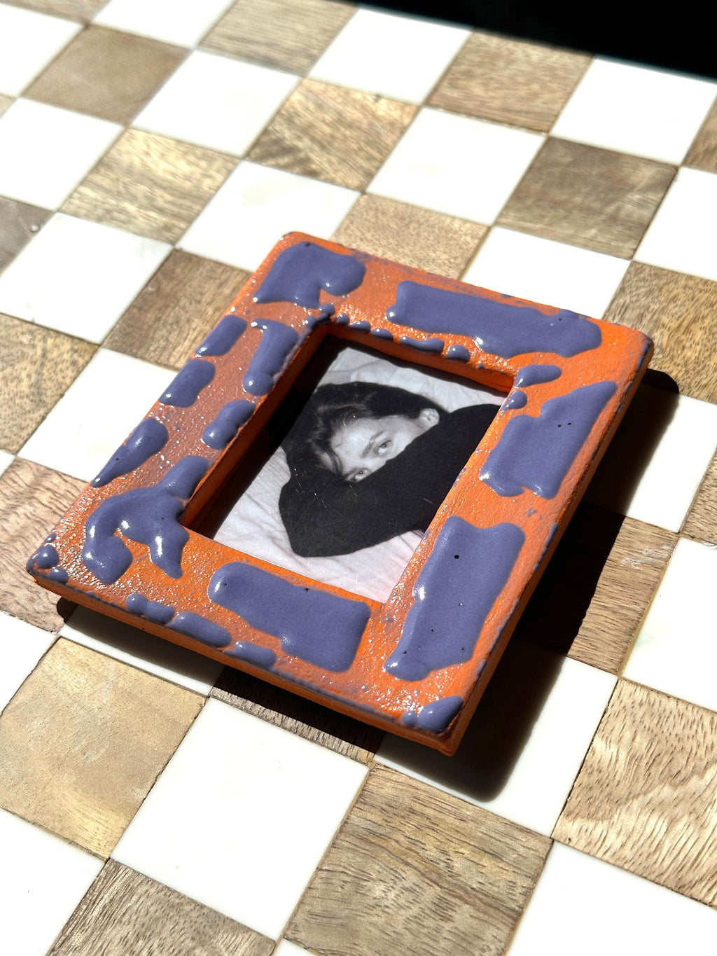 Handmade Ceramic Instax Frame - No.2
