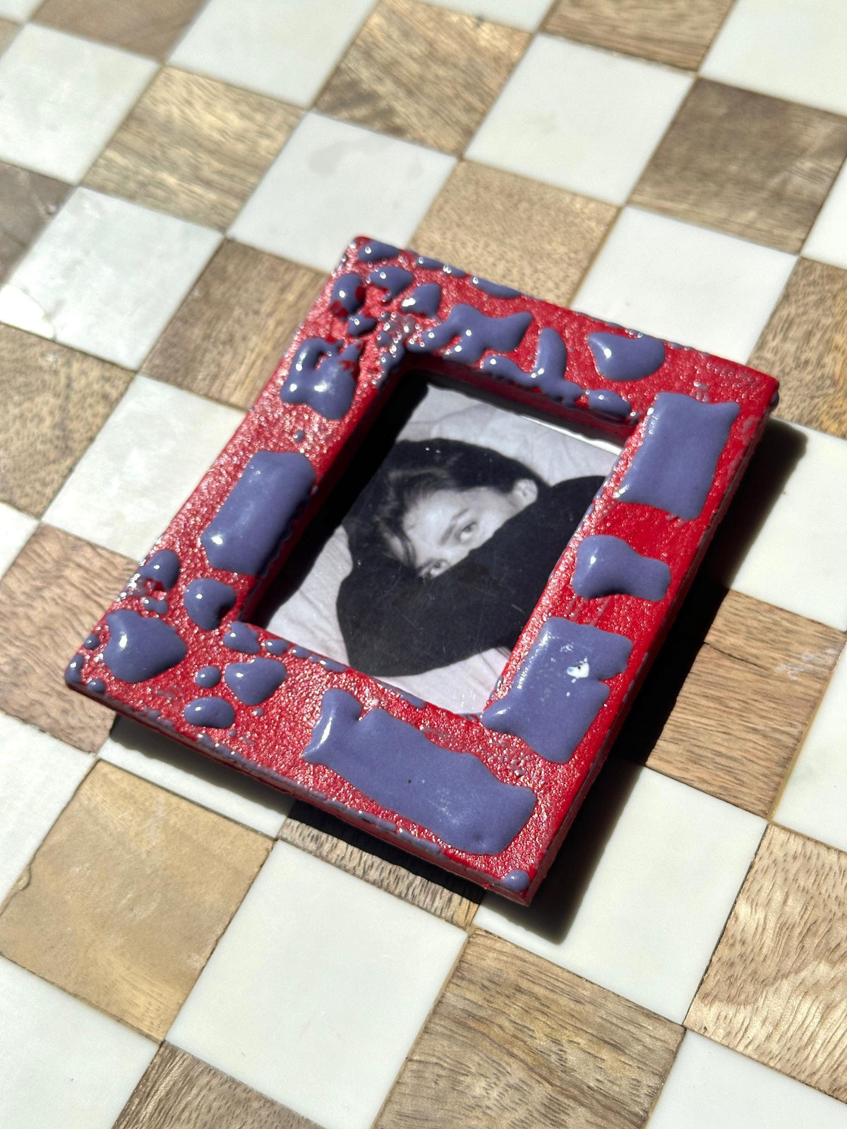 Handmade Ceramic Instax Frame