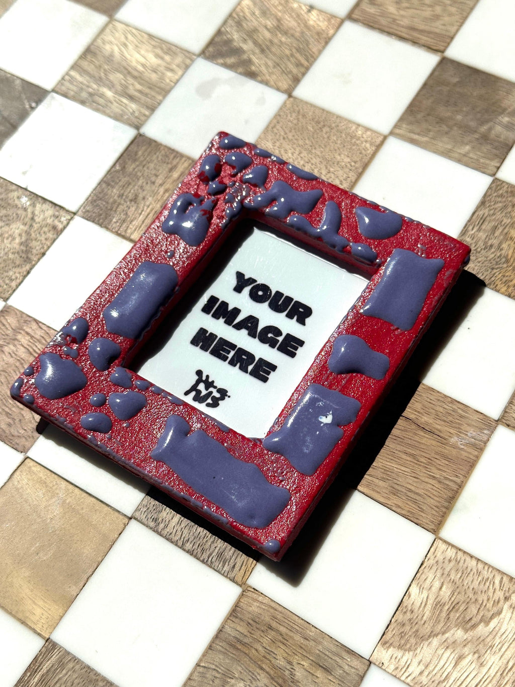 Handmade Ceramic Instax Frame