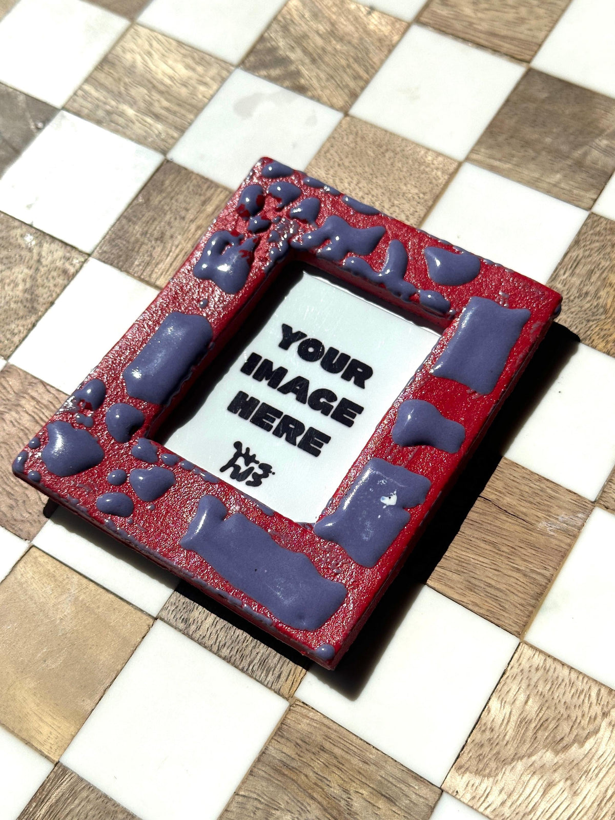 Handmade Ceramic Instax Frame