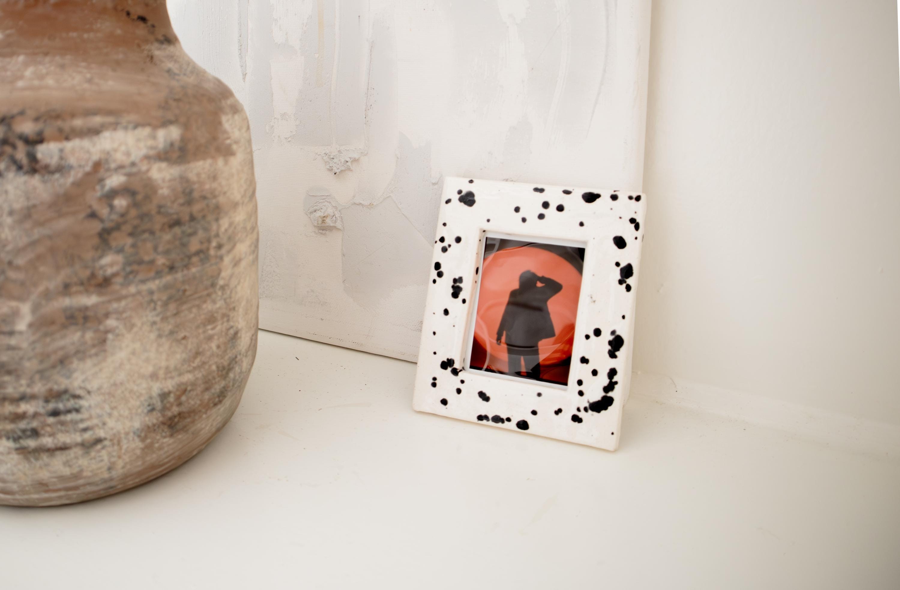 Handmade Ceramic Instax Frame