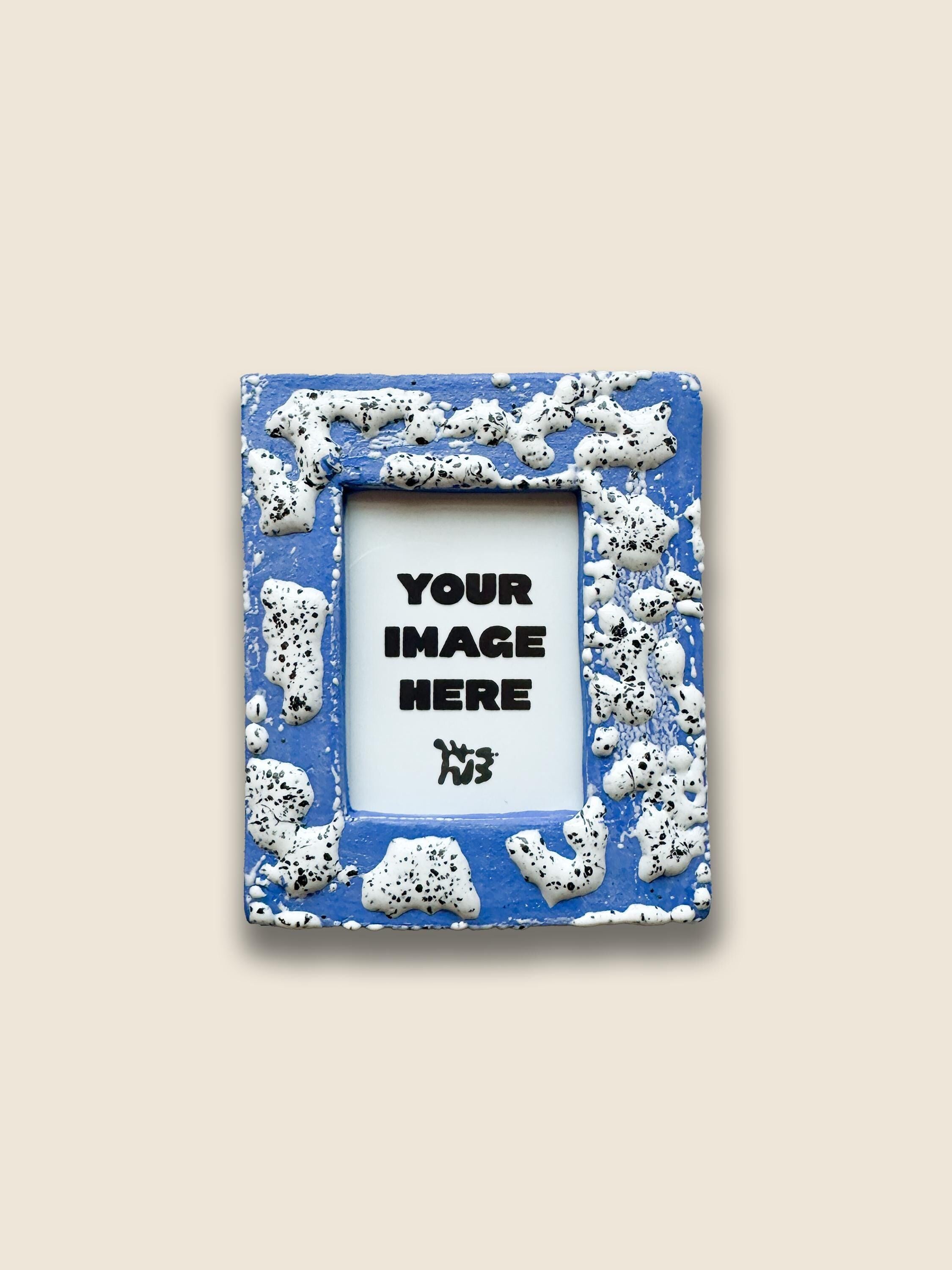 Handmade Ceramic Instax Frame