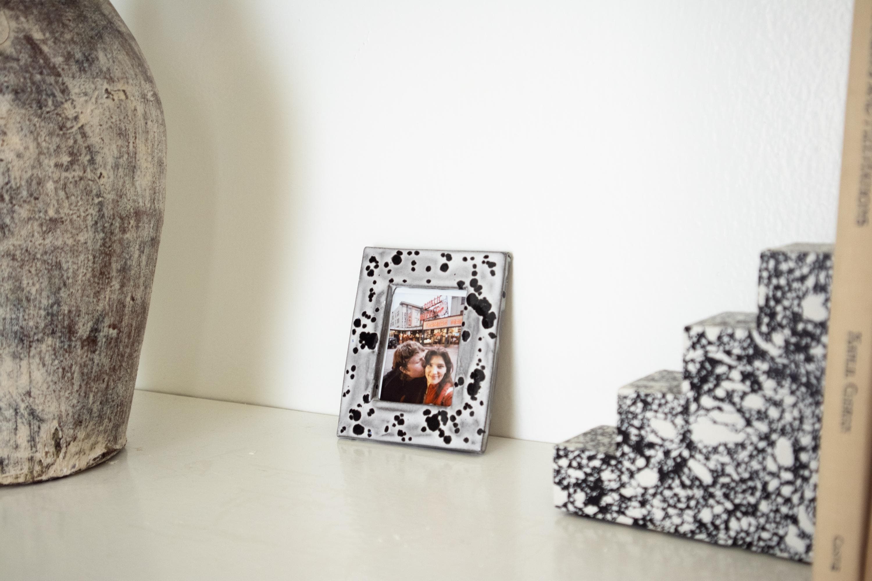 Handmade Ceramic Instax Frame