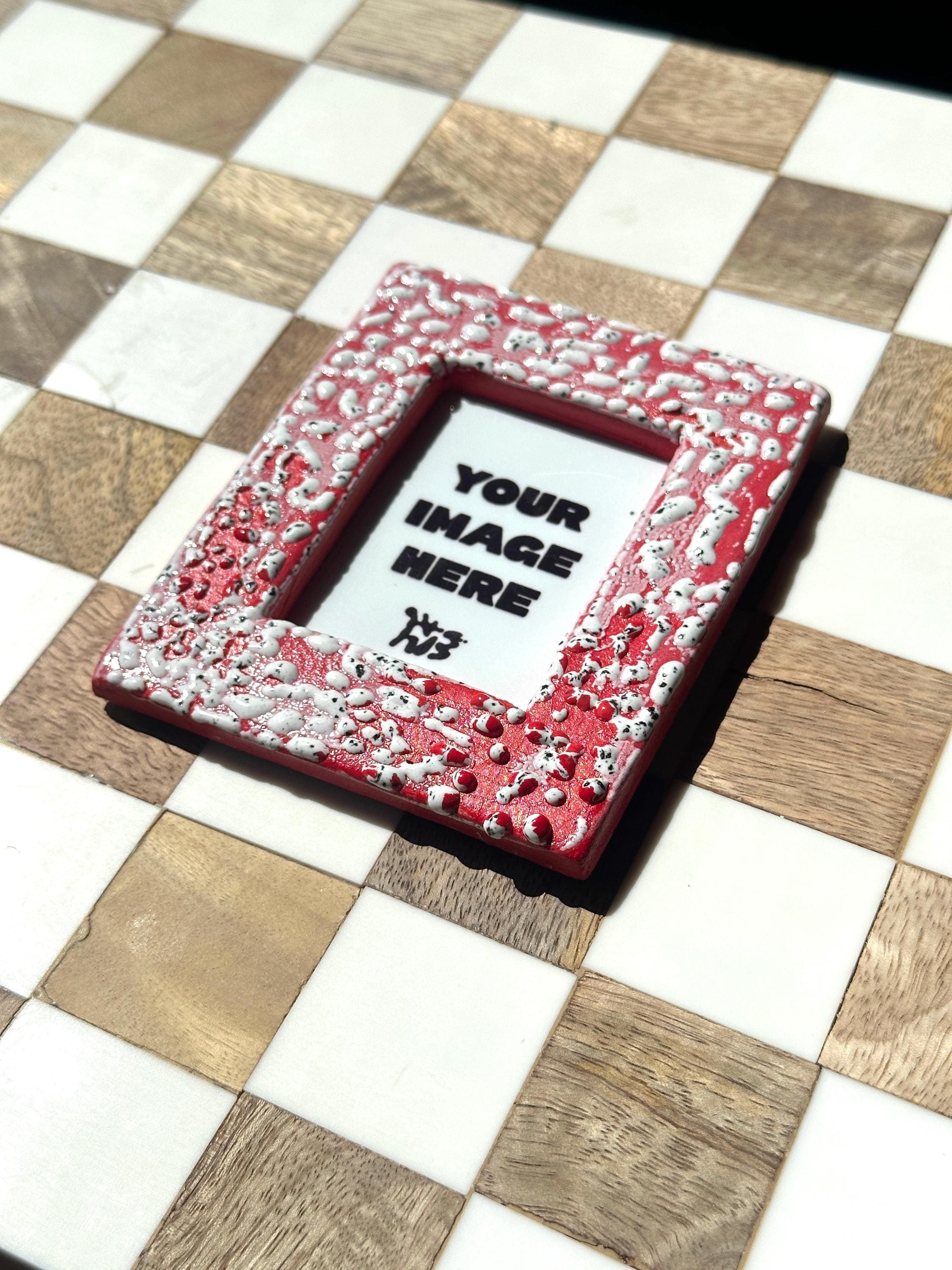Handmade Ceramic Instax Frame