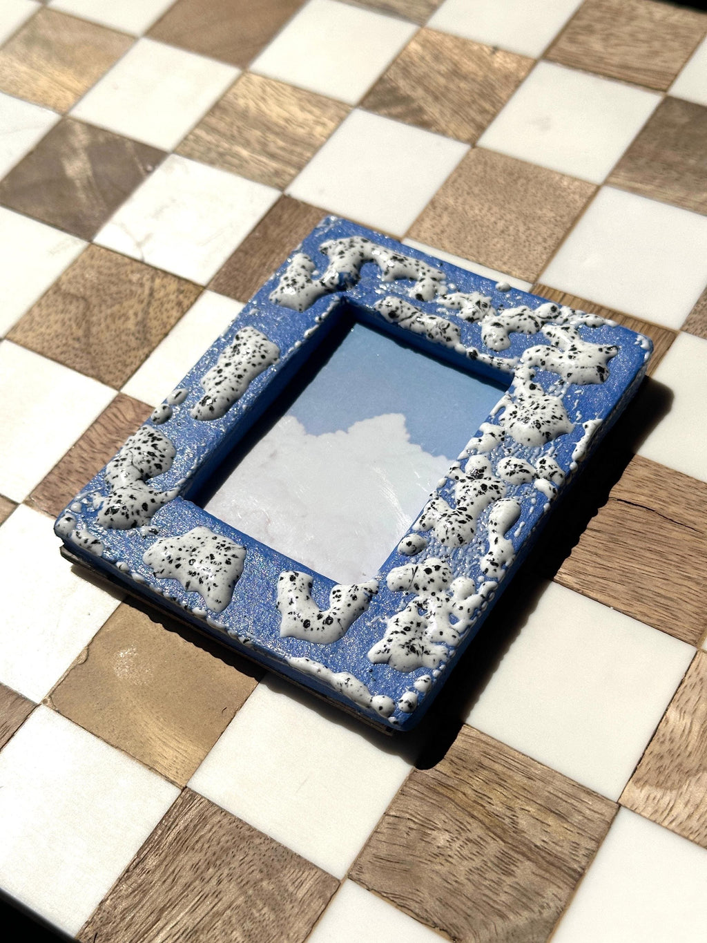 Handmade Ceramic Instax Frame
