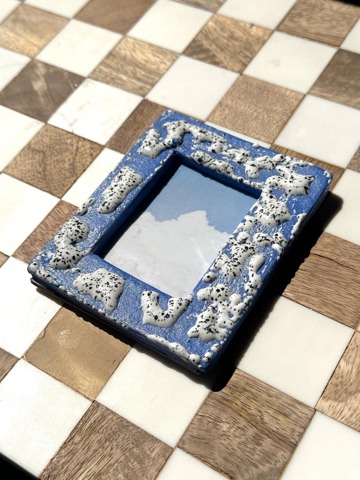 Handmade Ceramic Instax Frame
