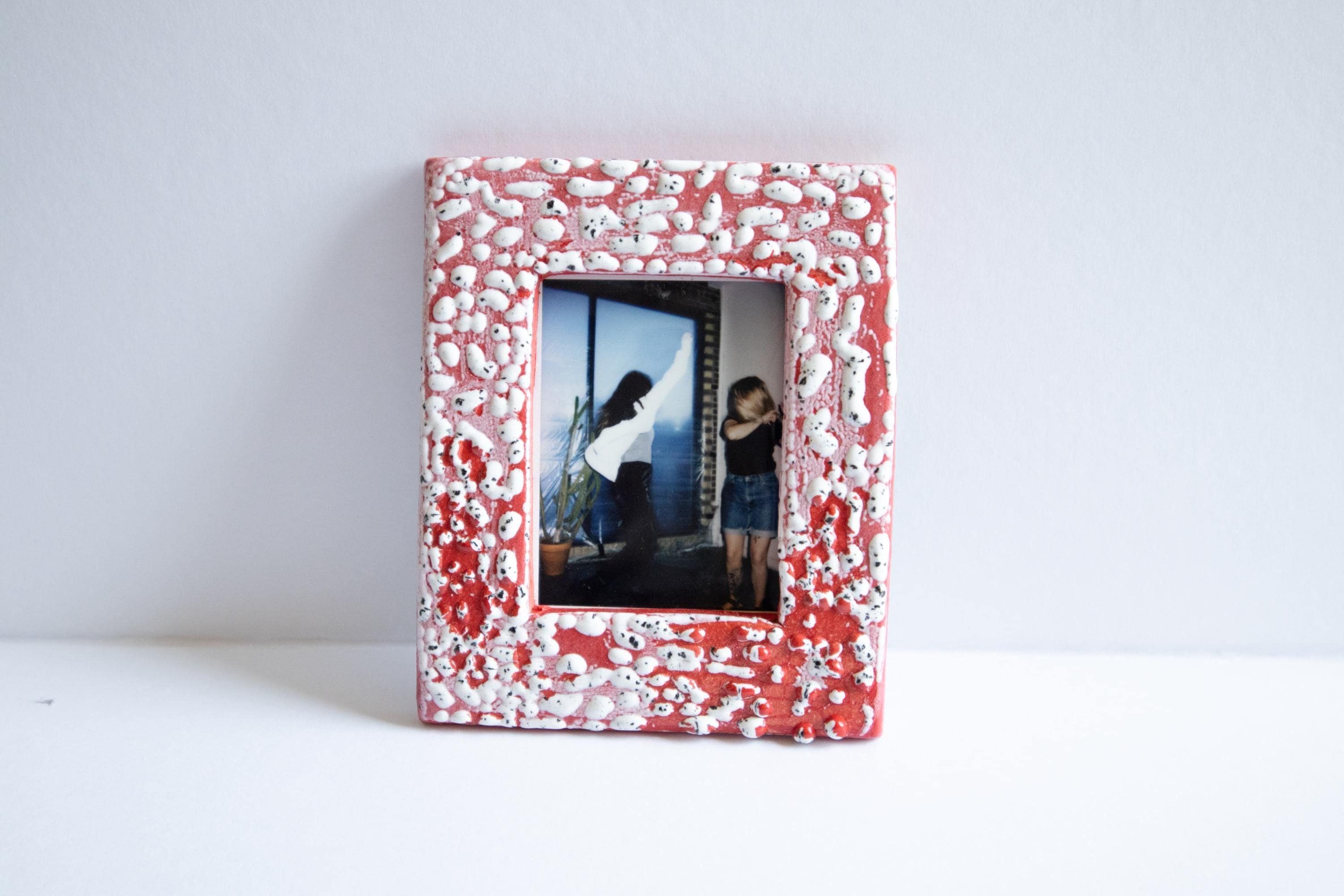 Handmade Ceramic Instax Frame