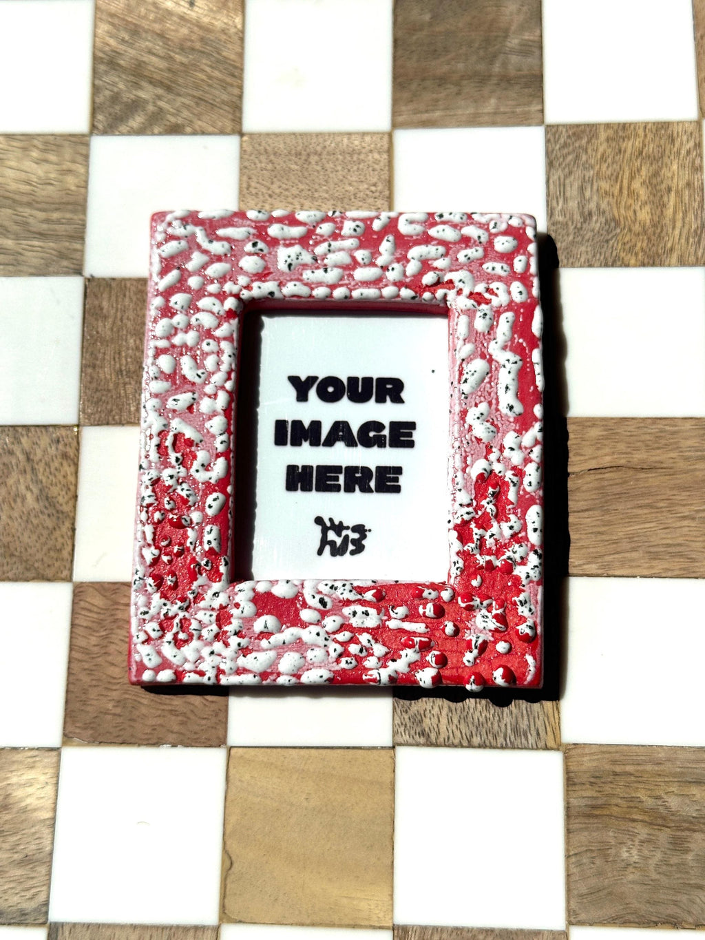 Handmade Ceramic Instax Frame