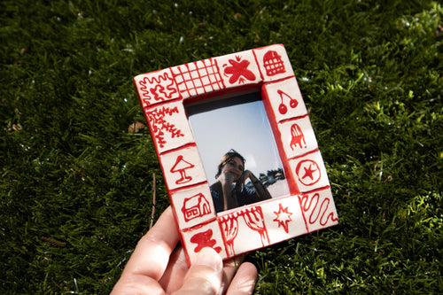 Handmade Ceramic Instax Frame