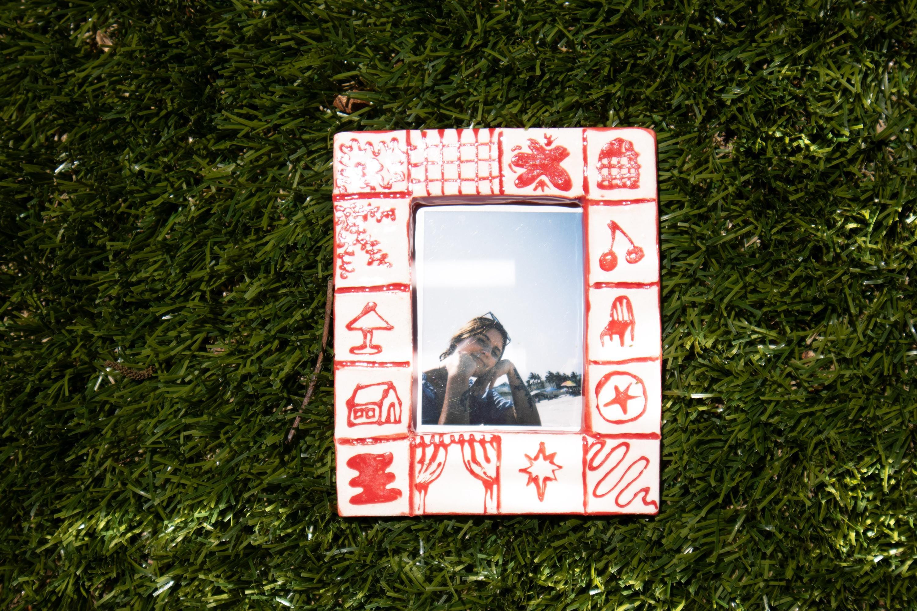 Handmade Ceramic Instax Frame