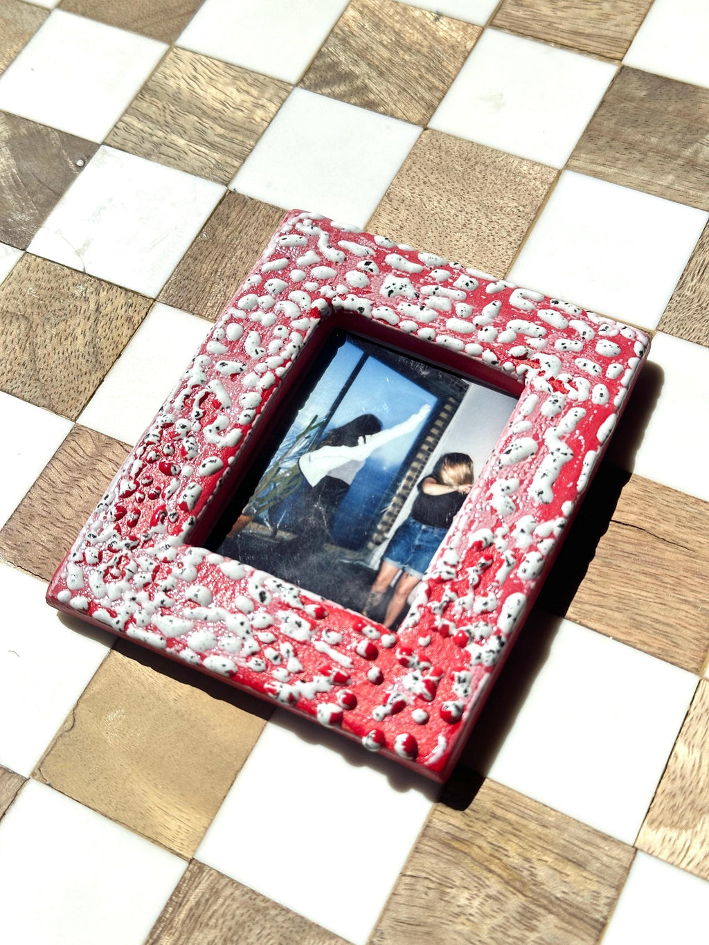 Handmade Ceramic Instax Frame
