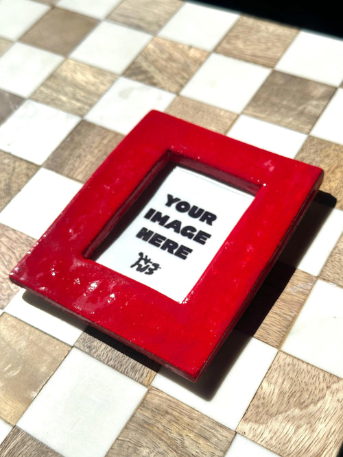 Handmade Ceramic Instax Frame