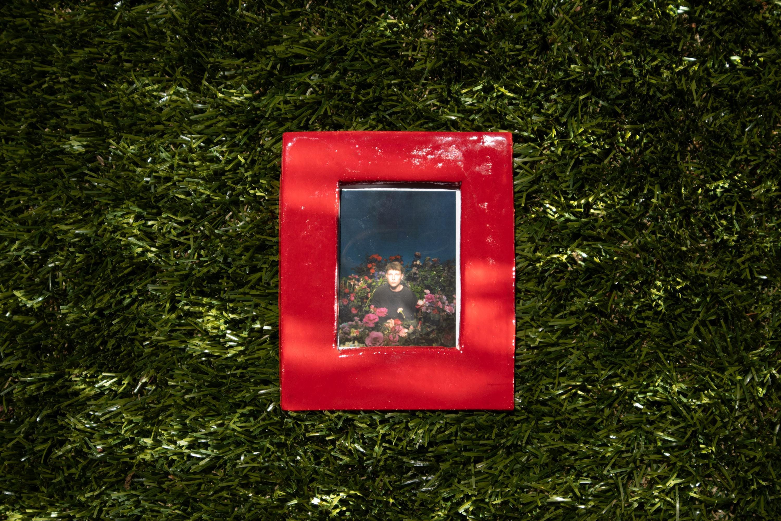 Handmade Ceramic Instax Frame
