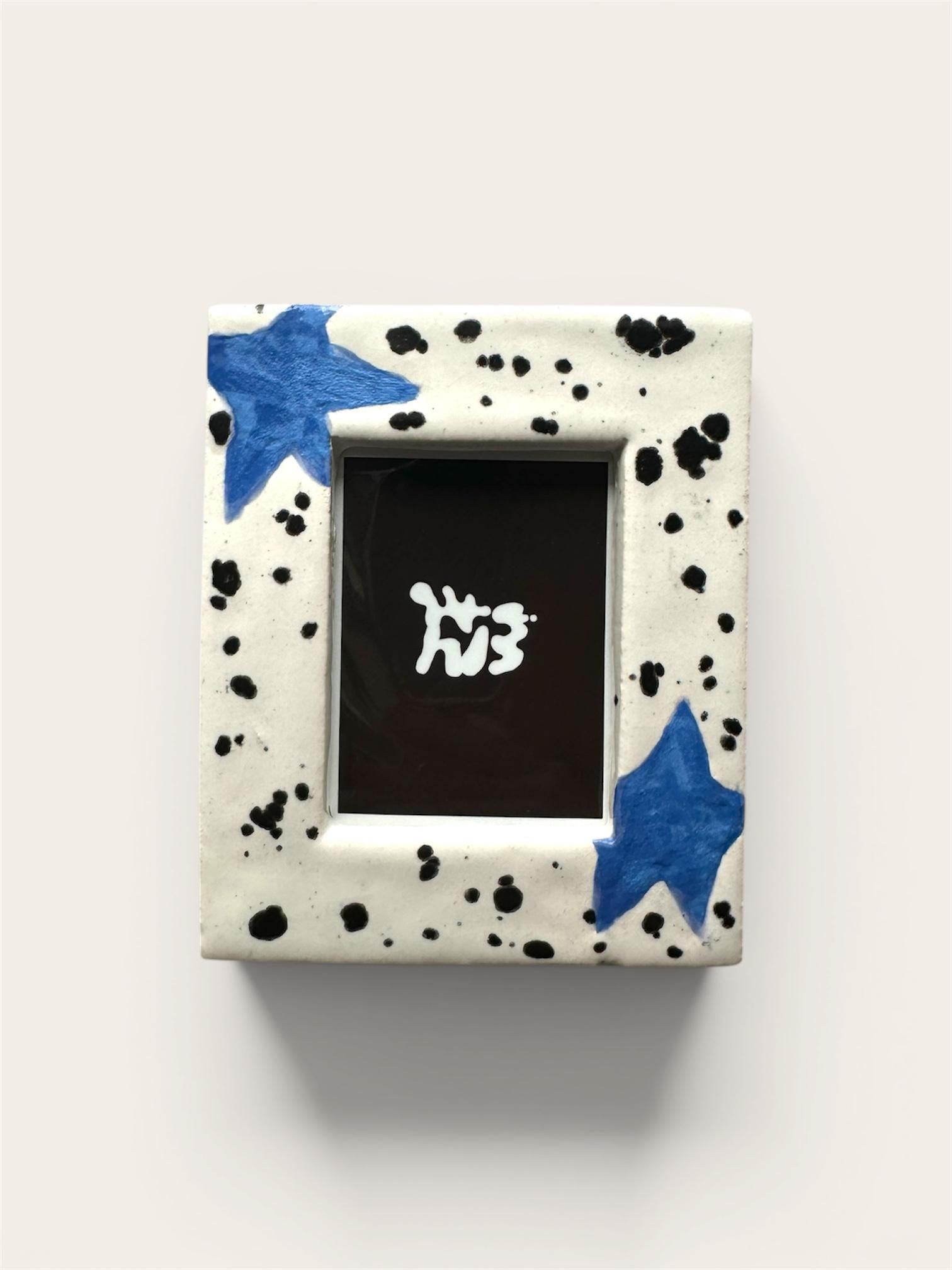 Handmade Ceramic Instax Frame