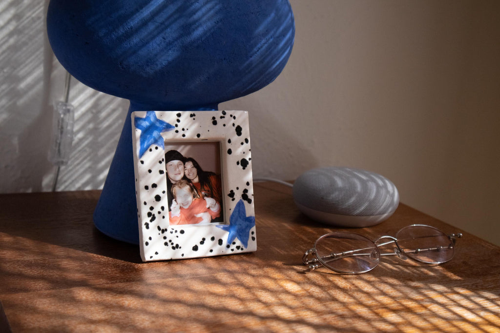 Handmade Ceramic Instax Frame