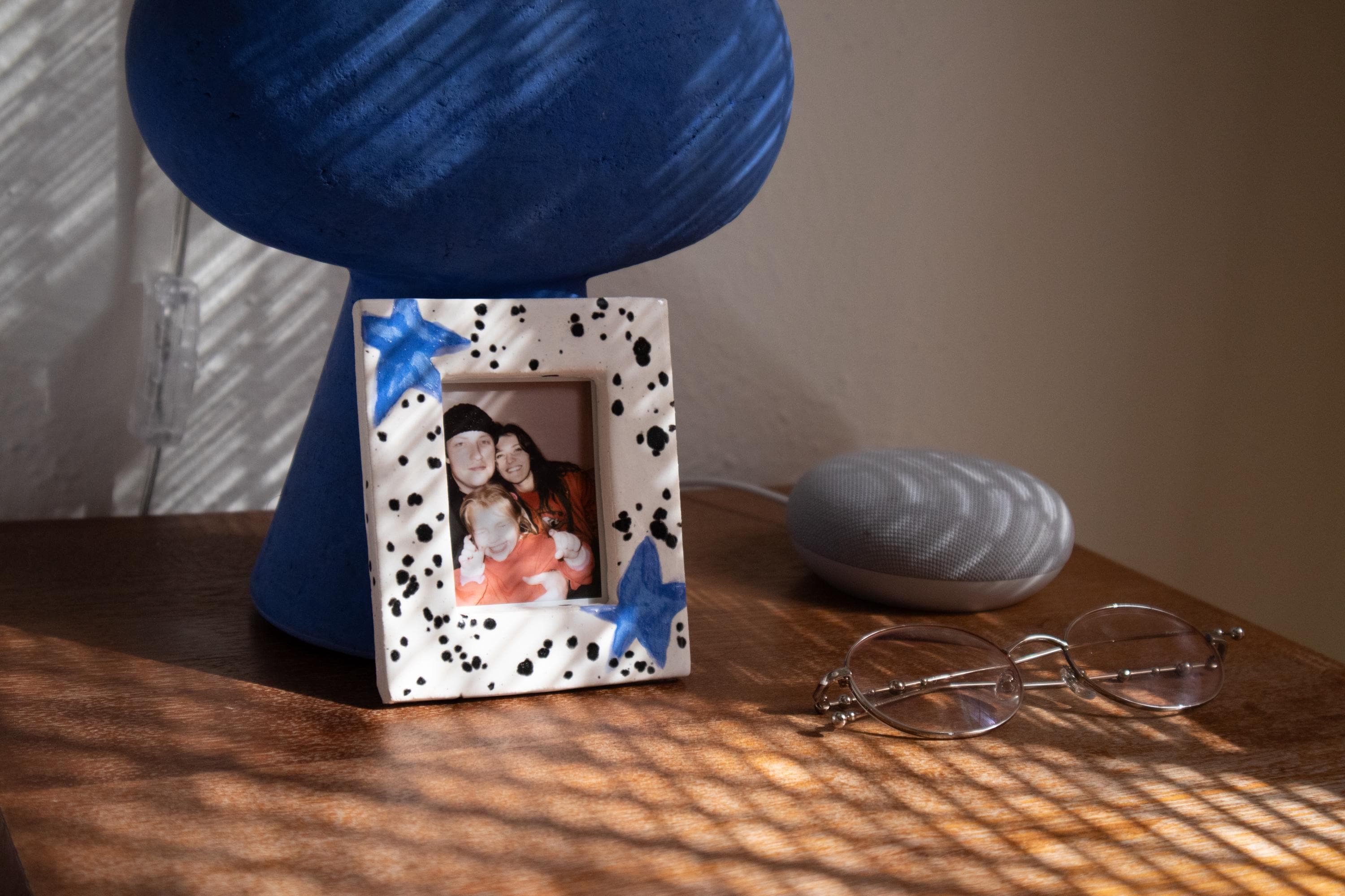 Handmade Ceramic Instax Frame