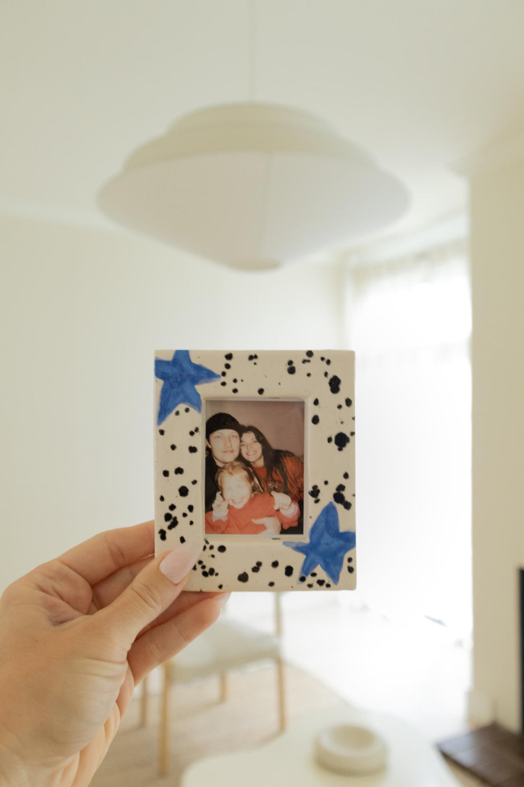 Handmade Ceramic Instax Frame
