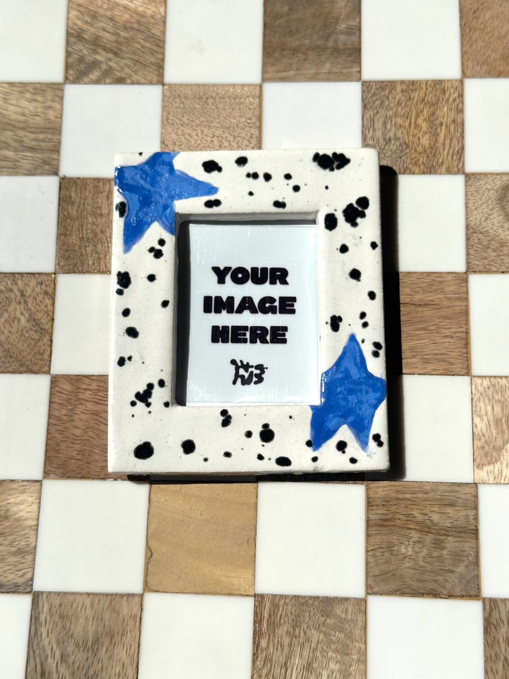 Handmade Ceramic Instax Frame