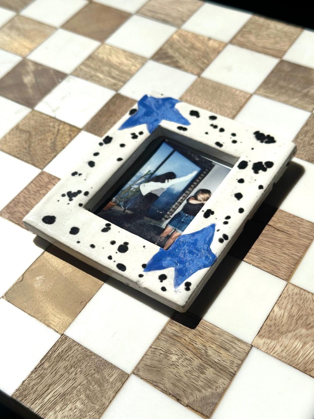 Handmade Ceramic Instax Frame