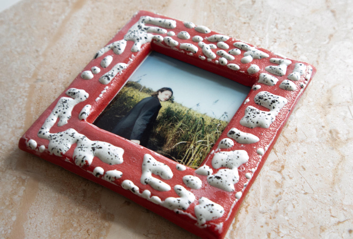 SQUARE - Handmade Ceramic Instax Frame