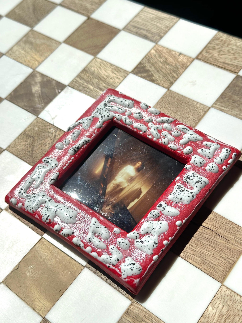 SQUARE - Handmade Ceramic Instax Frame
