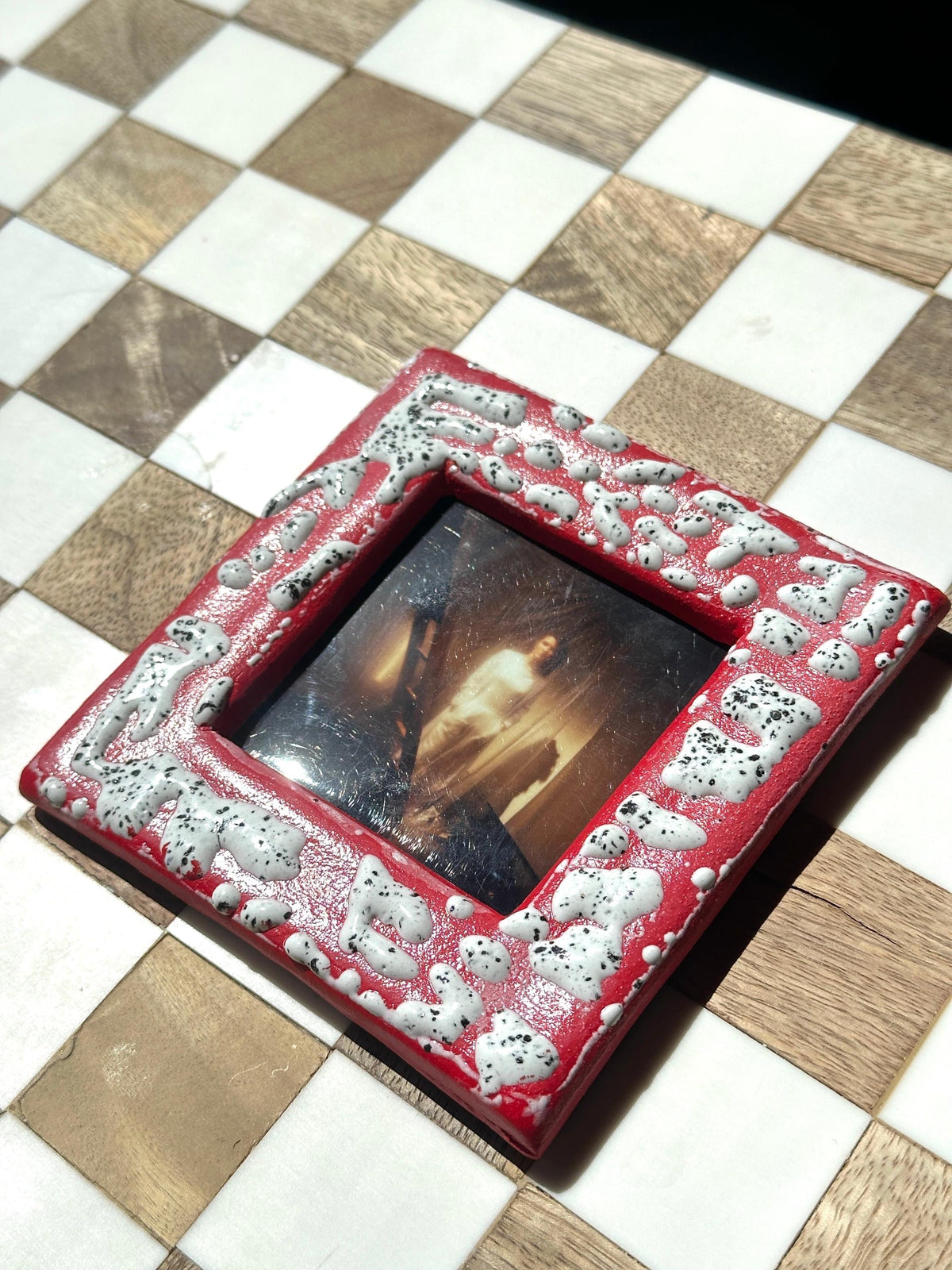 SQUARE - Handmade Ceramic Instax Frame
