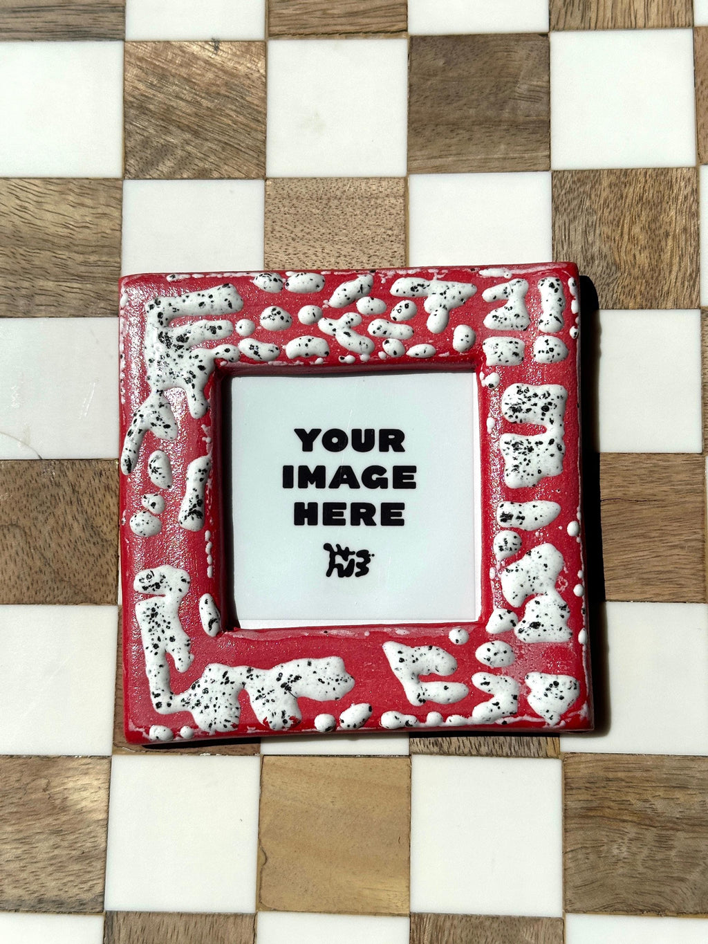 SQUARE - Handmade Ceramic Instax Frame