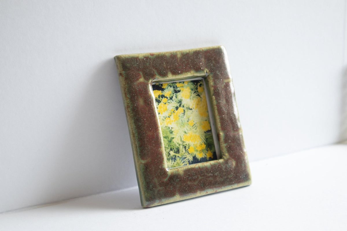 Handmade Ceramic Instax Frame | FREE Polaroid Mini Print