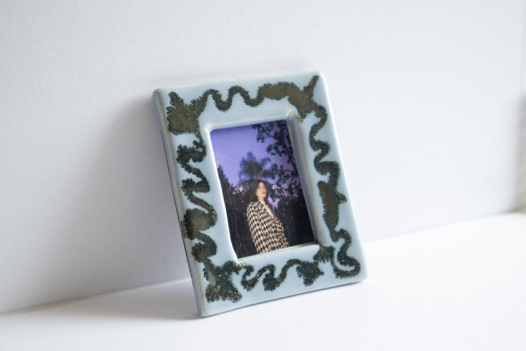 Handmade Ceramic Instax Frame | FREE Polaroid Mini Print