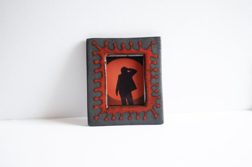 Handmade Ceramic Instax Frame | FREE Polaroid Mini Print