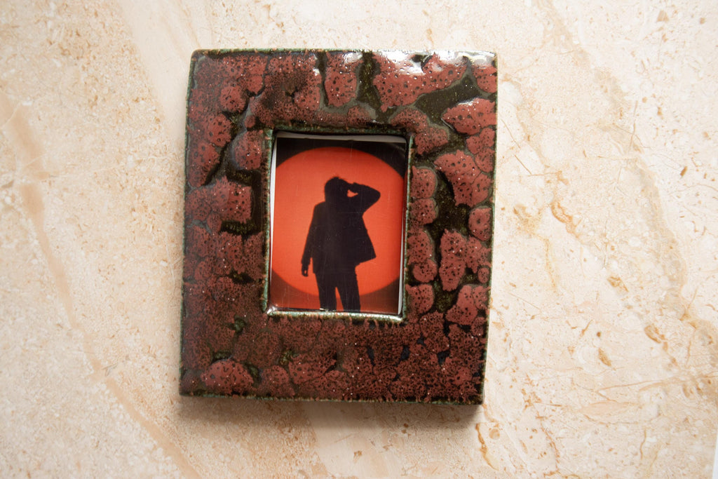 Handmade Ceramic Instax Frame | FREE Polaroid Mini Print