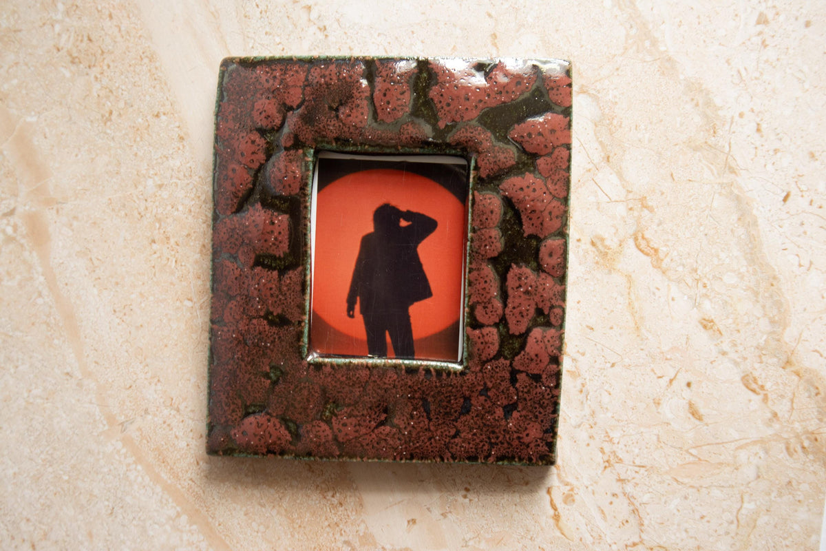 Handmade Ceramic Instax Frame | FREE Polaroid Mini Print
