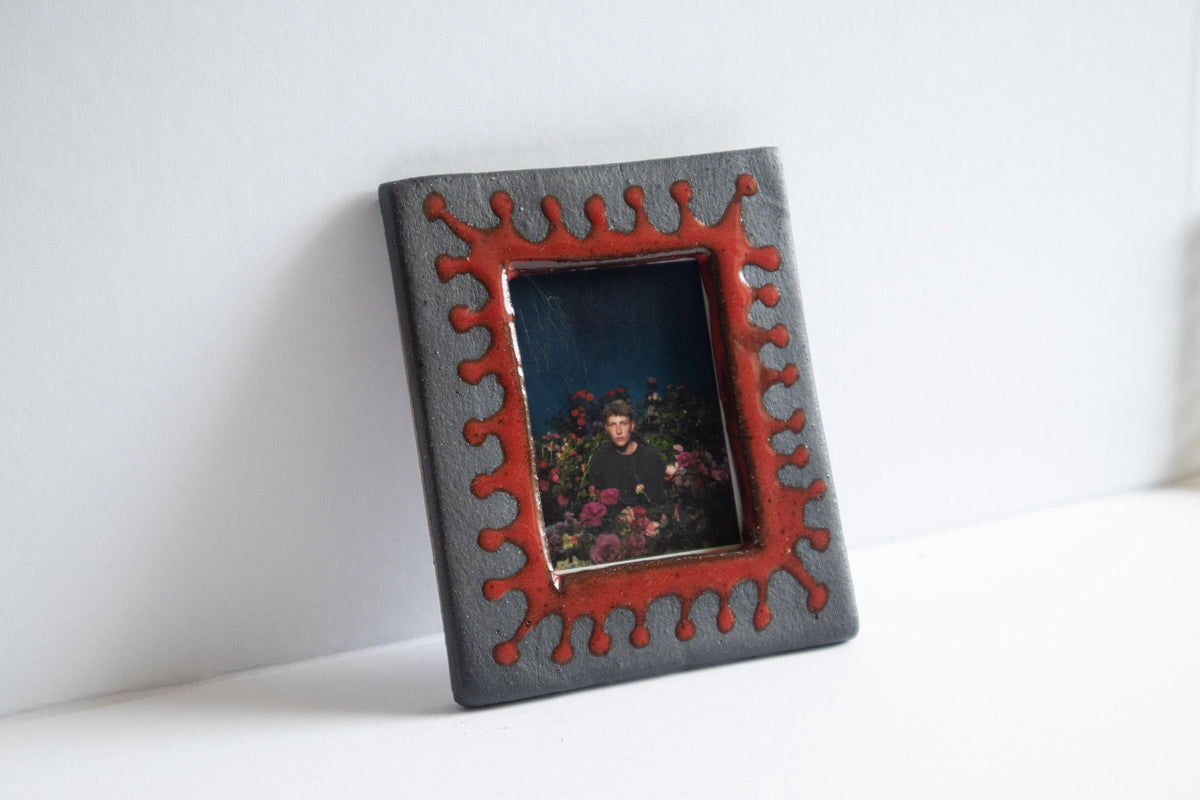 Handmade Ceramic Instax Frame | FREE Polaroid Mini Print