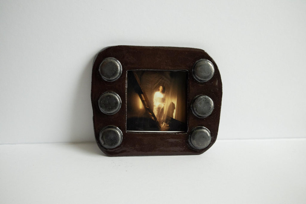 SQUARE - Handmade Ceramic Instax Frame No. 2
