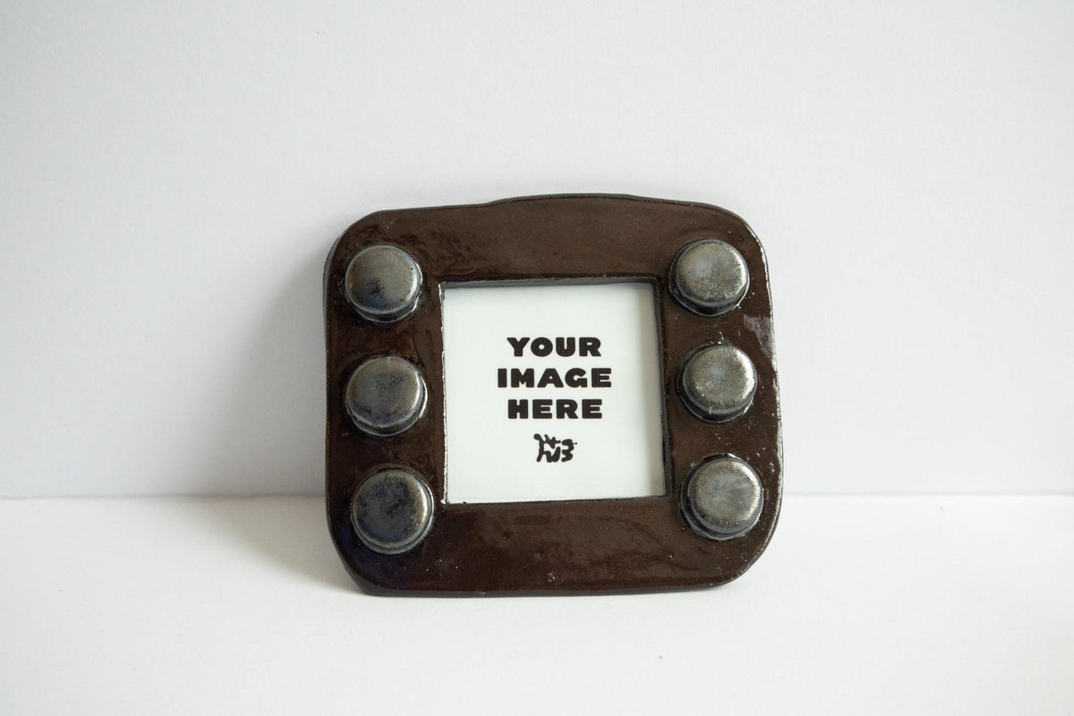 SQUARE - Handmade Ceramic Instax Frame No. 1