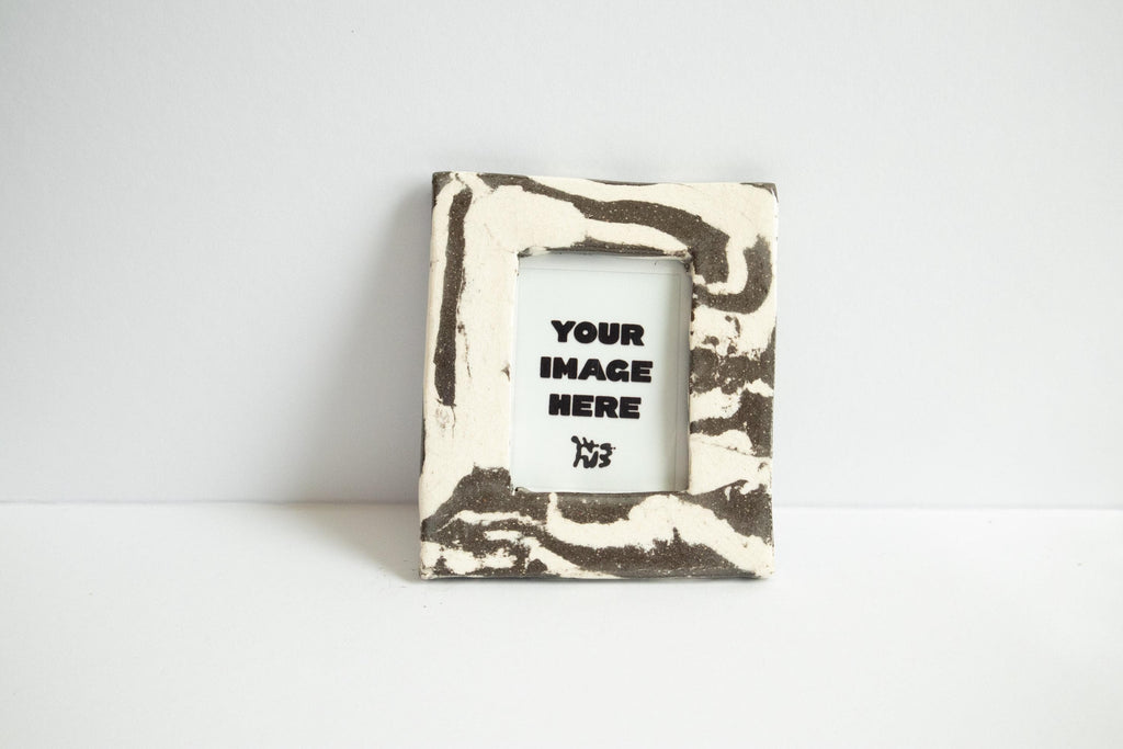 Handmade Ceramic Instax Frame