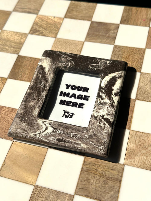 Handmade Ceramic Instax Frame