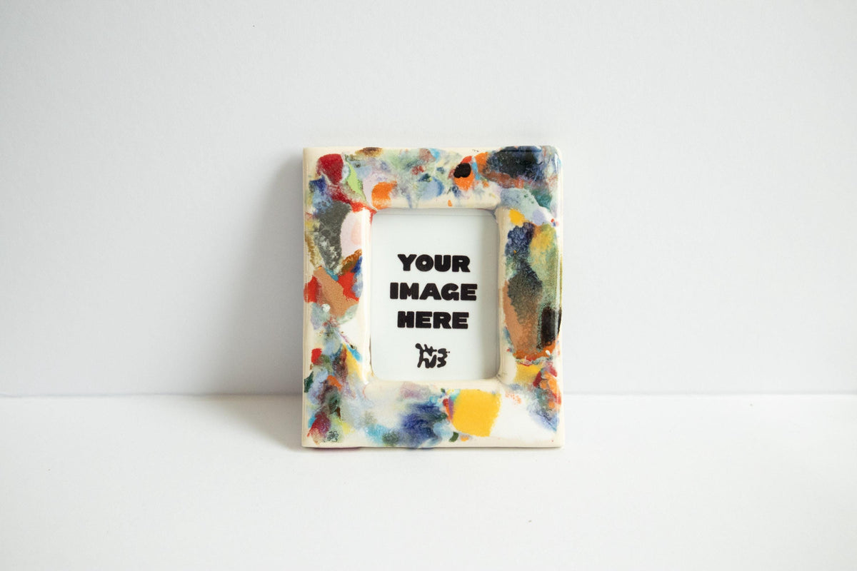 Handmade Ceramic Instax Frame
