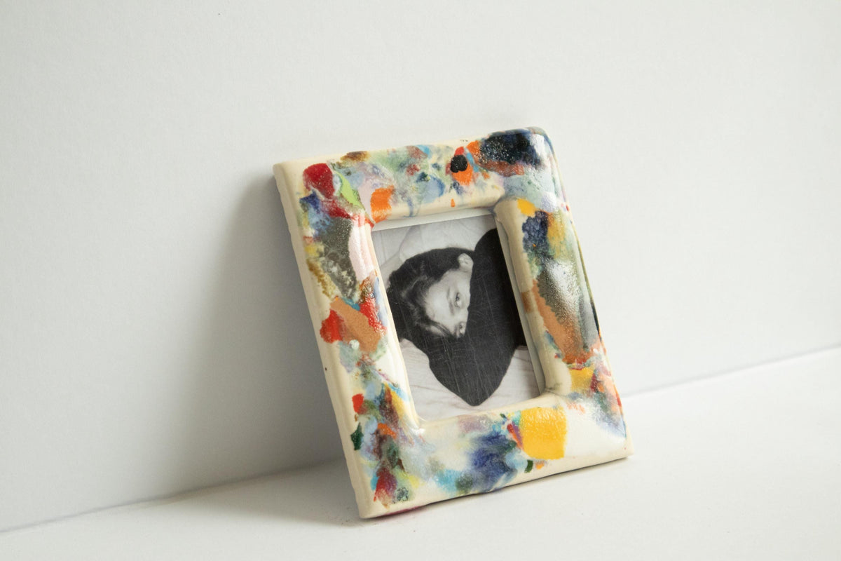 Handmade Ceramic Instax Frame