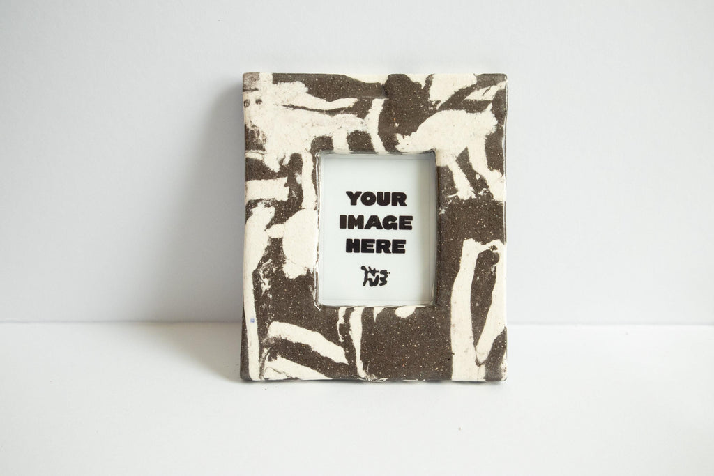 Handmade Ceramic Instax Frame