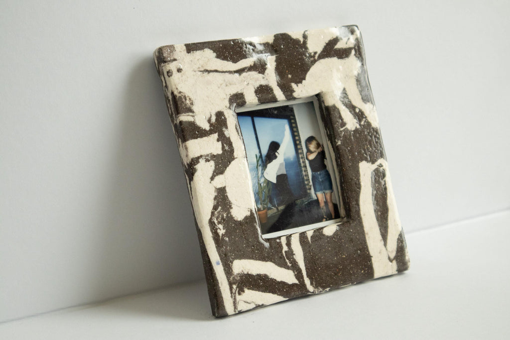 Handmade Ceramic Instax Frame