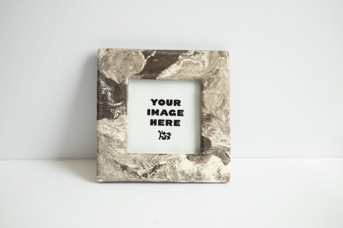SQUARE - Handmade Ceramic Instax Frame