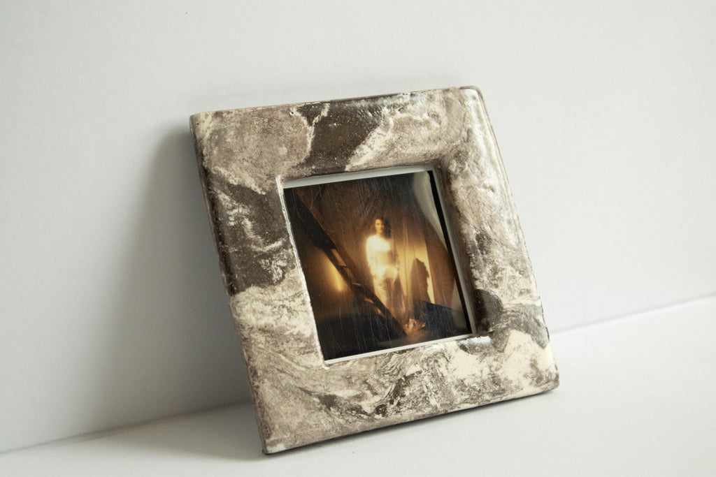 SQUARE - Handmade Ceramic Instax Frame