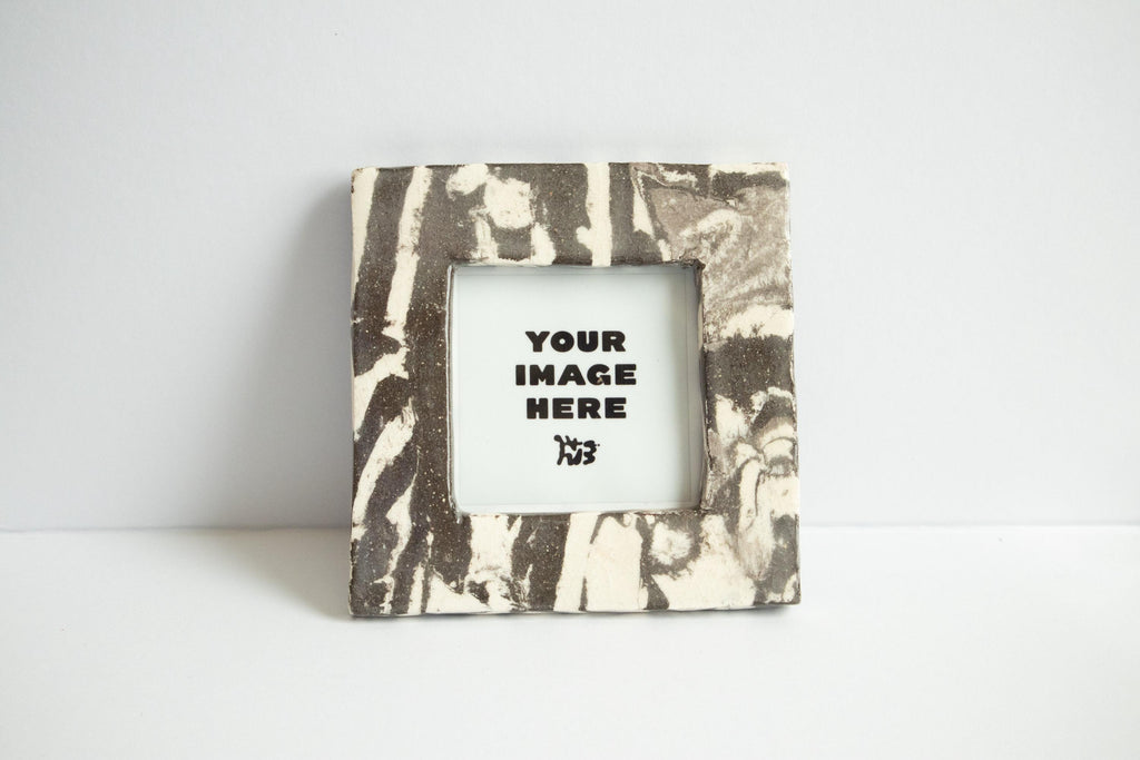 SQUARE - Handmade Ceramic Instax Frame
