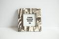 SQUARE - Handmade Ceramic Instax Frame