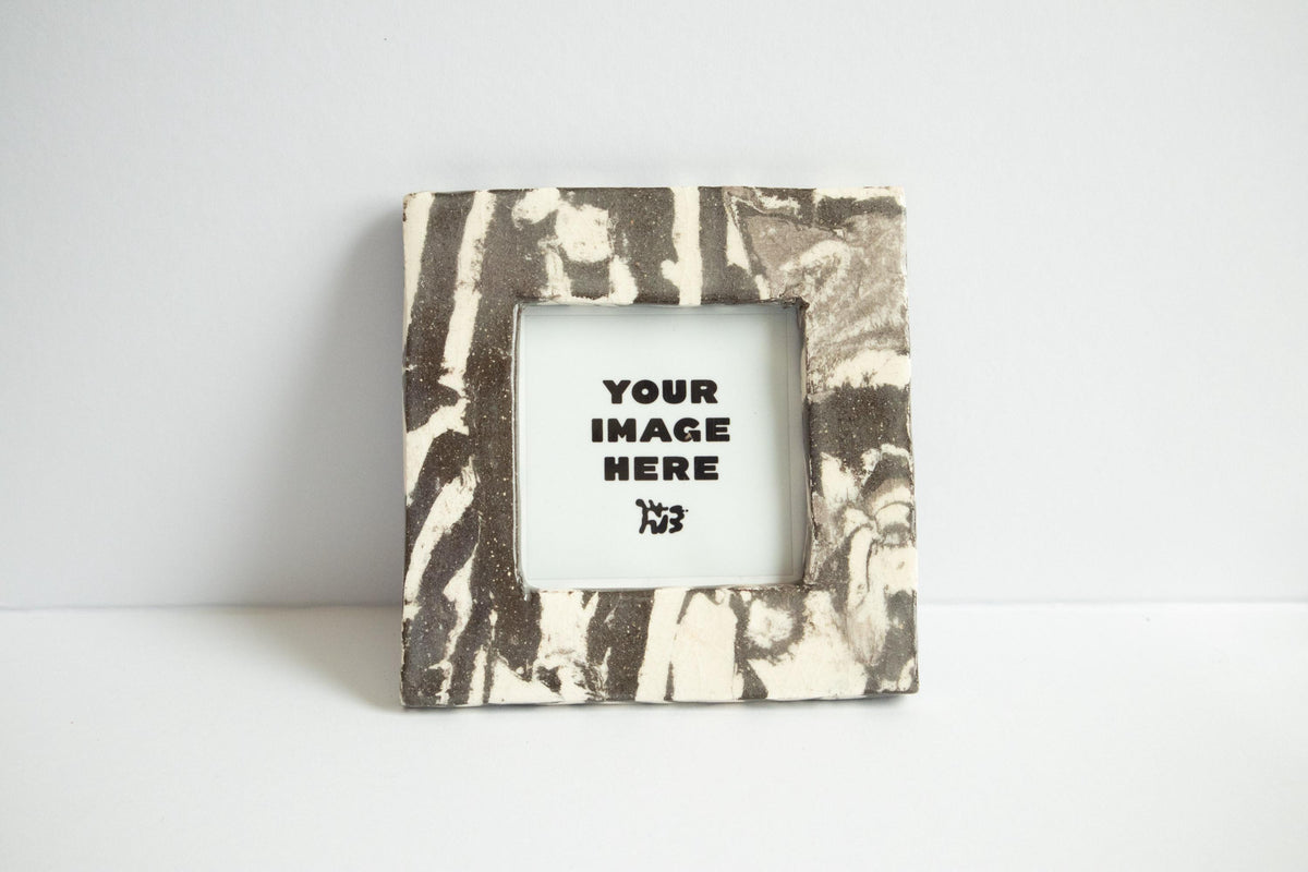 SQUARE - Handmade Ceramic Instax Frame